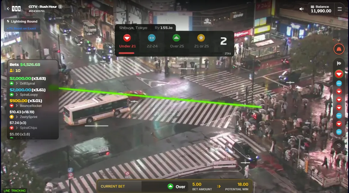 Sistema bonus &mdash; CCTV Rush Hour contro i giochi crash