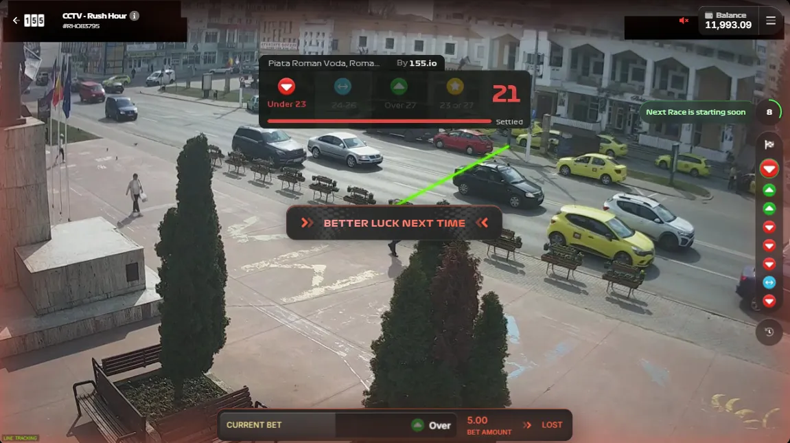 Confronto diretto &mdash; CCTV Rush Hour contro Aviator